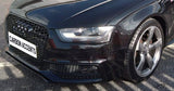 A4 - B8 Pre-Facelift: Gloss Black RS Honeycomb Grill 08-12