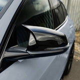 2 Series - F44 Gran Coupe: Gloss Black M Style Mirror Covers 20-24
