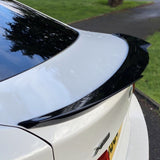 4 Series - F36 Gran Coupe: Gloss Black M4 Style Spoiler 14-20