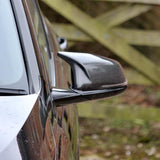 1 Series - F40: Carbon Fibre M Style Mirror Covers 20-24