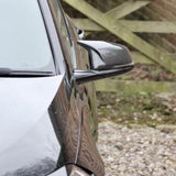 1 Series - F40: Carbon Fibre M Style Mirror Covers 20-24