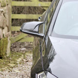 1 Series - F40: Carbon Fibre M Style Mirror Covers 20-24