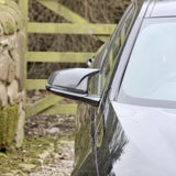 X1 - F48: Carbon Fibre M Style Mirror Covers 18-22