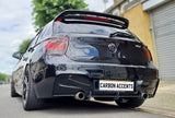 1 Series - F20/F21: Gloss Black AC Style Spoiler 11-19