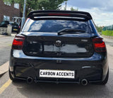 1 Series - F20/F21: Gloss Black AC Style Spoiler 11-19