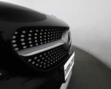 C Class - W205/C205 Pre-Facelift: Chrome Diamond Style Grill 14-18